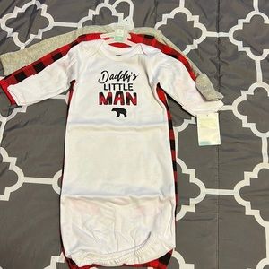 NWT Hudson Baby Gowns